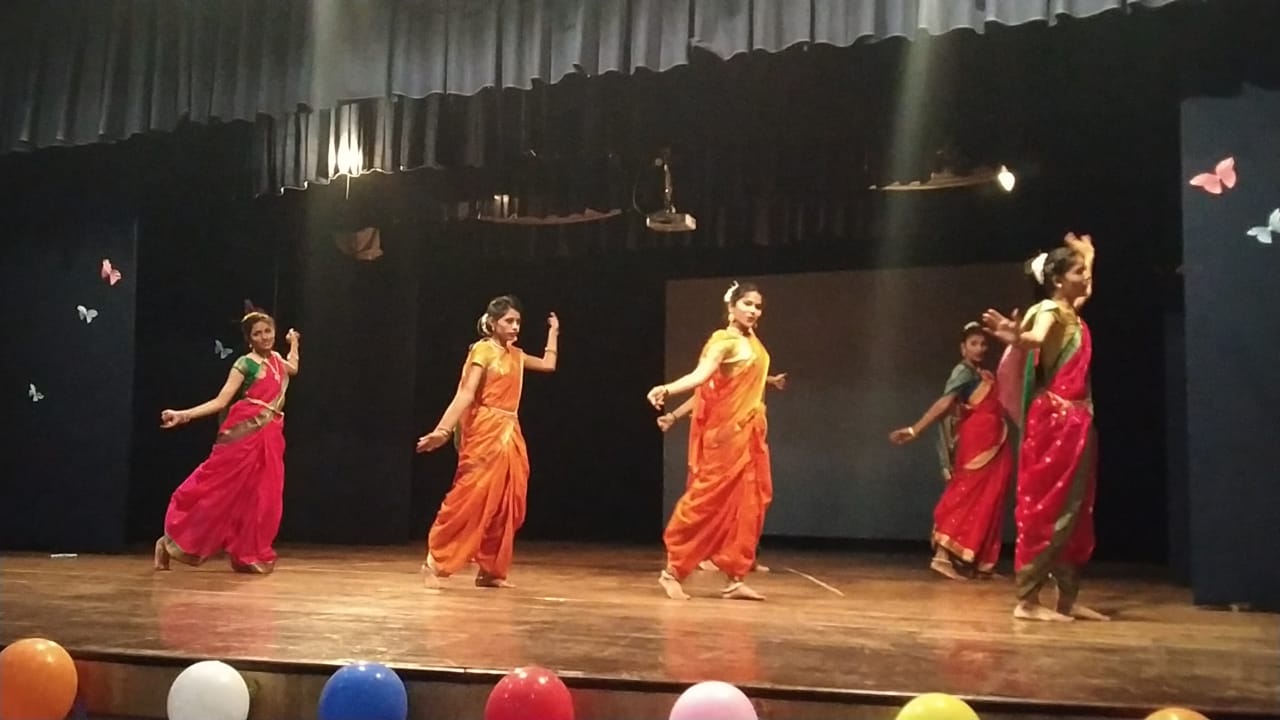 EBSB - Annual Socials Degree College2019-20- Prog depicting Maharashtra culture